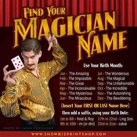 Embark on a magical journey with 'My Name is Magic